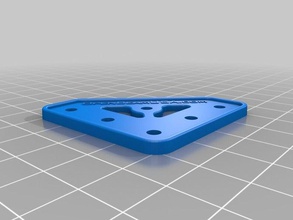 openbeam suporte diy 3d print model - Mito3D