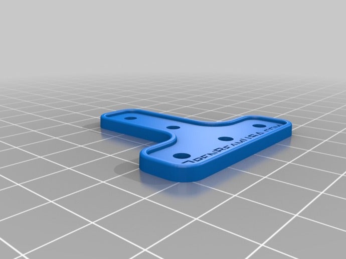 openbeam support bricolage 3D print model - Mito3D