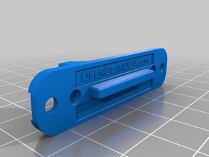 openbeam shaft clamp diy 3d print model - Mito3D