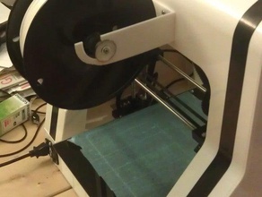 filament titulaire robo imprimante 3d accessoires de support robo3d bobine 3d print model - Mito3D