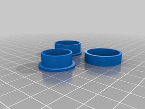 excel spinner ring rings customized 3d print model - Mito3D