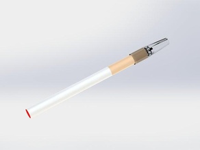 6 mm sigaretta başına filtro ABD getta da-filtre sigara diğer 3d print model - Mito3D