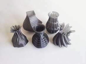 vasos outros 3d print model - Mito3D