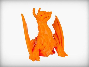 eruptron vulcano drago modelli 3d print model - Mito3D