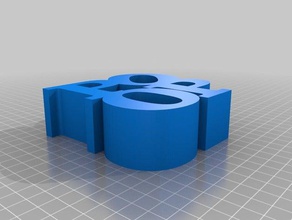 poop Skulpturen angepasst 3d print model - Mito3D