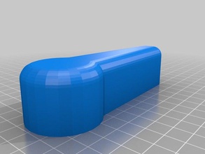 renault clio koltuk düzenlemesi kolu yedek parçalar araba 3d print model - Mito3D