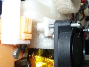 extruder plate wallace makergear hot-end j-head 3d printer parts 3d print model - Mito3D