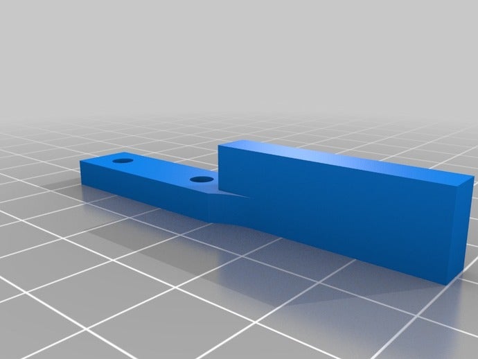 final-deixar de parar 3d a impressora os acessórios prusa 3D print model - Mito3D