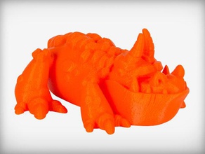 longjaw timsah ejderha modelleri 3d print model - Mito3D