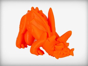 murlurk sis ejderha modelleri 3d print model - Mito3D