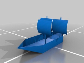 sailboat vehicles 3d print model - Mito3D