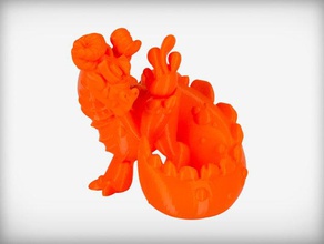 atmos elemental ejderha modelleri 3d print model - Mito3D
