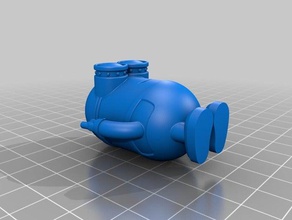 minion toy game accessories despicable me 3d print model - Mito3D