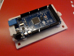 arduino mega 2560 Platte Elektronik 3d print model - Mito3D