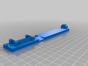 interruttore luce manopola extender mover casa 3d print model - Mito3D