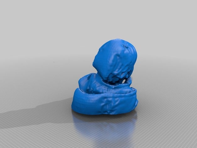 gordon Menschen eisf machen scan Sinn scanner 3D print model - Mito3D