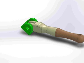 glasscutter cortador vidrio hand tools 3d print model - Mito3D