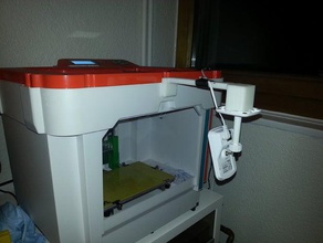 cam holder freesculpt 3d printer accessories 3d print model - Mito3D