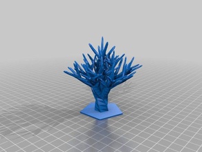 meu personalizados árvore 2 modelos 3d print model - Mito3D