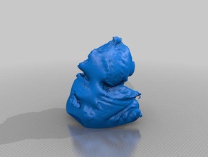 arranmcbride Menschen eisf machen scan Sinn scanner 3d print model - Mito3D
