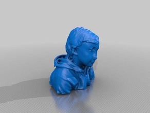 danielrybstov people eisf making scan sense scanner 3d print model - Mito3D
