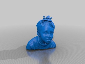 scottgregge people eisf making scan sense scanner 3d print model - Mito3D