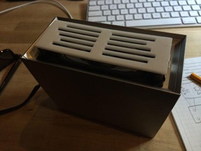 speaker cover sony ss-v325 audio 3d print model - Mito3D