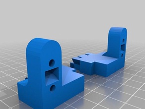 printrbot simples incl gt2 eixo fácil cama de atualização impressão ações 3d a impressora partes 3d print model - Mito3D