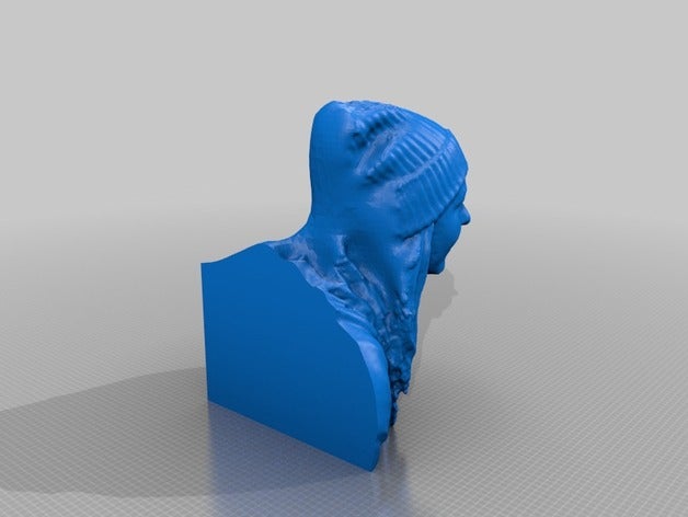 gabbydeineke people eisf making scan sense scanner 3D print model - Mito3D