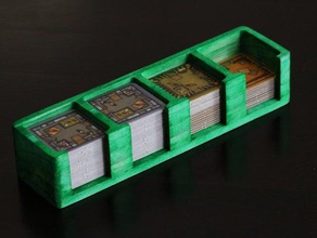 card holder agricola game games organizer piece 3d print model - Mito3D