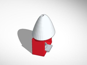 ceramica mini tè luce di candela riscaldatore gadget le candele riscaldatori delle titolare 3d print model - Mito3D