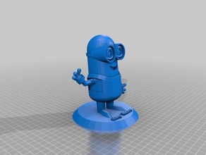 campi di minion sculture personalizzato 3d print model - Mito3D