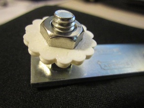 customizable knob nut diy bolt camera customizer handle screw utility wing 3d print model - Mito3D