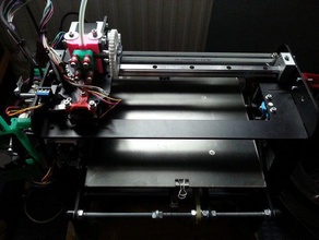 orca 043 x-axis hgr15 hgh15ca linear carriage raceway upgrade 3d printer parts 3d print model - Mito3D