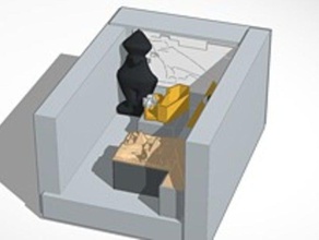 mezar somebodysmummy binalar yapılar Mısır egytian model modelleri modeli 3d print model - Mito3D