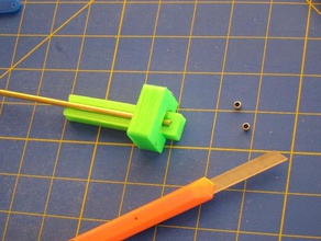 tubo de ferramenta corte mão ferramentas 3d print model - Mito3D