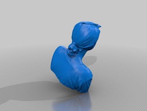 laura laberge people eisf making scan sense scanner 3d print model - Mito3D