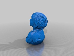 cristian people eisf making scan sense scanner 3d print model - Mito3D