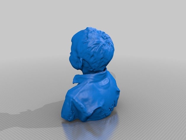 ewan people eisf making scan sense scanner 3D print model - Mito3D