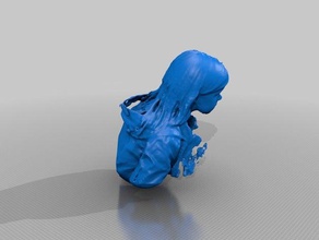 ionakidd people eisf making scan sense scanner 3d print model - Mito3D