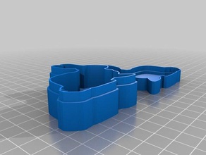 arte&ugrave caixa recipientes personalizado 3d print model - Mito3D