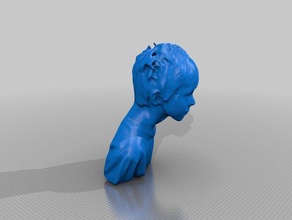 albiekirby people eisf making scan sense scanner 3d print model - Mito3D