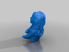 violet insanlar eisf yapma tarama sense tarayıcı 3d print model - Mito3D