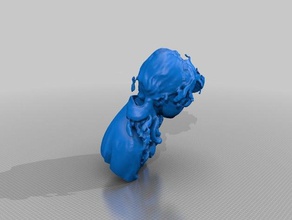 zoesf people eisf making scan sense scanner 3d print model - Mito3D