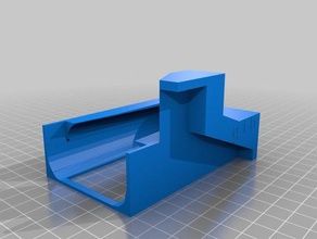 hd tsm bracket automotive 3d print model - Mito3D