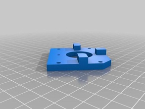 mini-mendel turned files 3d printer parts 3d print model - Mito3D