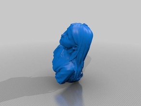blanca Menschen eisf machen scan Sinn scanner 3d print model - Mito3D