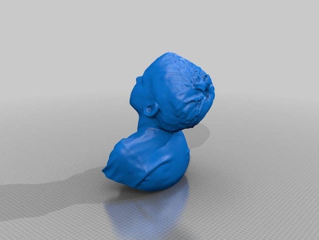 harry people eisf making scan sense scanner 3D print model - Mito3D