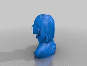leila Cemal insanlar eisf yapma tarama sense tarayıcı 3d print model - Mito3D