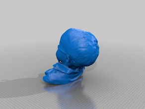 brogan walker people eisf making scan sense scanner 3d print model - Mito3D